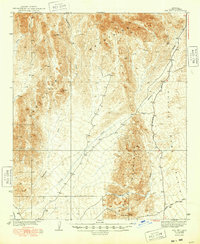 Download a high-resolution, GPS-compatible USGS topo map for Red Hill, AZ (1948 edition)