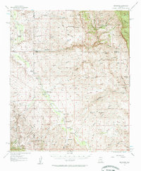 Download a high-resolution, GPS-compatible USGS topo map for Redington, AZ (1961 edition)