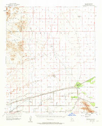 Download a high-resolution, GPS-compatible USGS topo map for Roll, AZ (1963 edition)