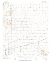 Download a high-resolution, GPS-compatible USGS topo map for Roll, AZ (1962 edition)
