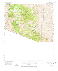 Download a high-resolution, GPS-compatible USGS topo map for Ruby, AZ (1973 edition)