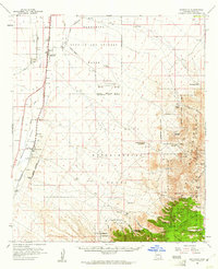 Download a high-resolution, GPS-compatible USGS topo map for Sahuarita, AZ (1961 edition)