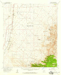 Download a high-resolution, GPS-compatible USGS topo map for Sahuarita, AZ (1959 edition)