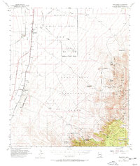 Download a high-resolution, GPS-compatible USGS topo map for Sahuarita, AZ (1970 edition)