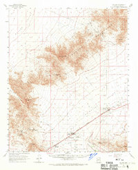 Download a high-resolution, GPS-compatible USGS topo map for Salome, AZ (1970 edition)