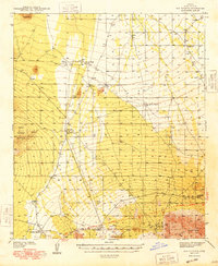 Download a high-resolution, GPS-compatible USGS topo map for San Vicente, AZ (1948 edition)