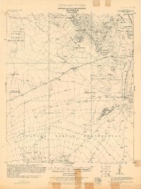 preview thumbnail of historical topo map of Pima County, AZ in 1925