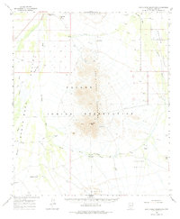 Download a high-resolution, GPS-compatible USGS topo map for Santa Rosa Mountains, AZ (1975 edition)