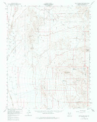 Download a high-resolution, GPS-compatible USGS topo map for Senator Mountain, AZ (1983 edition)