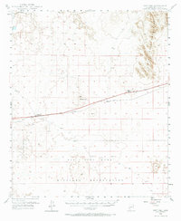 Download a high-resolution, GPS-compatible USGS topo map for Sentinel, AZ (1969 edition)