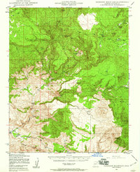 Download a high-resolution, GPS-compatible USGS topo map for Sheridan Mountain, AZ (1960 edition)