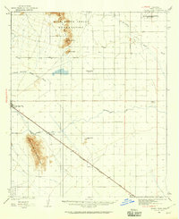 preview thumbnail of historical topo map of Pinal County, AZ in 1922