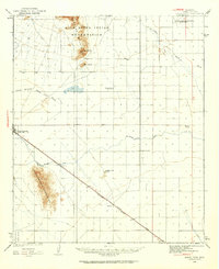 1922 Map of Arizona City, AZ, 1960 Print