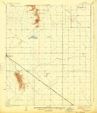 preview thumbnail of historical topo map of Pinal County, AZ in 1924