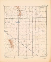 Download a high-resolution, GPS-compatible USGS topo map for Signal Peak, AZ (1924 edition)