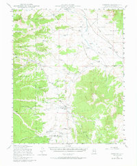 Download a high-resolution, GPS-compatible USGS topo map for Simmons, AZ (1964 edition)