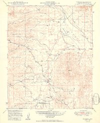 Download a high-resolution, GPS-compatible USGS topo map for Simmons, AZ (1950 edition)