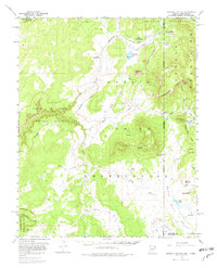 Download a high-resolution, GPS-compatible USGS topo map for Sonsela Buttes, AZ (1982 edition)