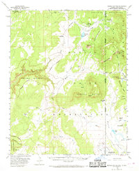 Download a high-resolution, GPS-compatible USGS topo map for Sonsela Buttes, AZ (1969 edition)