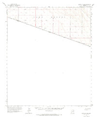 preview thumbnail of historical topo map of Yuma County, AZ in 1964
