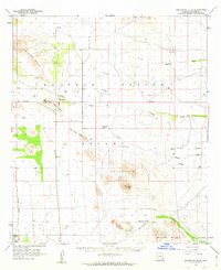 Download a high-resolution, GPS-compatible USGS topo map for Squaretop Hills, AZ (1963 edition)