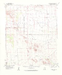 Download a high-resolution, GPS-compatible USGS topo map for Squaretop Hills, AZ (1963 edition)