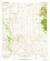 Download a high-resolution, GPS-compatible USGS topo map for St David, AZ (1964 edition)