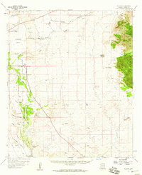 Download a high-resolution, GPS-compatible USGS topo map for St David, AZ (1959 edition)