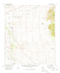Download a high-resolution, GPS-compatible USGS topo map for St David, AZ (1981 edition)