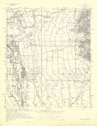 Download a high-resolution, GPS-compatible USGS topo map for St David, AZ (1928 edition)