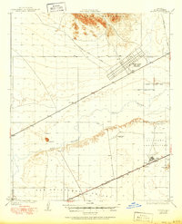 Download a high-resolution, GPS-compatible USGS topo map for Stoval, AZ (1950 edition)