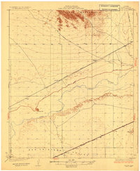 Download a high-resolution, GPS-compatible USGS topo map for Stoval, AZ (1930 edition)