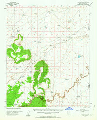 Download a high-resolution, GPS-compatible USGS topo map for Sunset Pass, AZ (1963 edition)