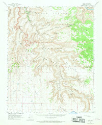 Download a high-resolution, GPS-compatible USGS topo map for Supai, AZ (1970 edition)