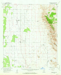 Download a high-resolution, GPS-compatible USGS topo map for Swisshelm Mtn, AZ (1963 edition)