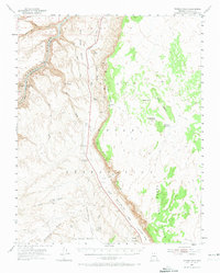 Download a high-resolution, GPS-compatible USGS topo map for Tanner Wash, AZ (1973 edition)
