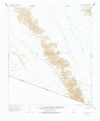 Download a high-resolution, GPS-compatible USGS topo map for Tinajas Altas, AZ (1978 edition)
