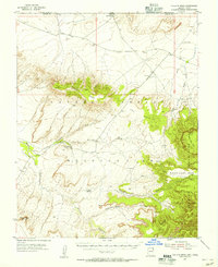 Download a high-resolution, GPS-compatible USGS topo map for Toh-Atin Mesa, AZ (1956 edition)
