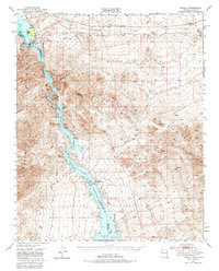 Download a high-resolution, GPS-compatible USGS topo map for Topock, AZ (1981 edition)