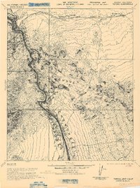 Download a high-resolution, GPS-compatible USGS topo map for Topock, AZ (1943 edition)