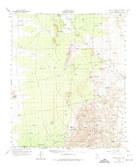Download a high-resolution, GPS-compatible USGS topo map for Tortolita Mts, AZ (1974 edition)