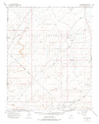 Download a high-resolution, GPS-compatible USGS topo map for Tovar Mesa, AZ (1976 edition)