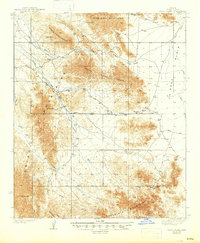 Download a high-resolution, GPS-compatible USGS topo map for Trigo Peaks, AZ (1947 edition)