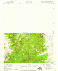 Download a high-resolution, GPS-compatible USGS topo map for Turkey Canyon, AZ (1959 edition)