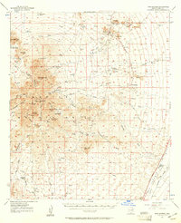 Download a high-resolution, GPS-compatible USGS topo map for Twin Buttes, AZ (1961 edition)