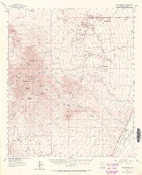 Download a high-resolution, GPS-compatible USGS topo map for Twin Buttes, AZ (1970 edition)