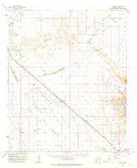 Download a high-resolution, GPS-compatible USGS topo map for Utting, AZ (1963 edition)