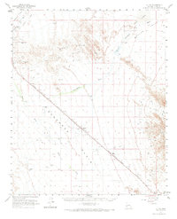 Download a high-resolution, GPS-compatible USGS topo map for Utting, AZ (1973 edition)