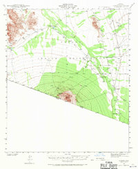 Download a high-resolution, GPS-compatible USGS topo map for Vamori, AZ (1970 edition)