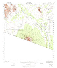 preview thumbnail of historical topo map of Pima County, AZ in 1941